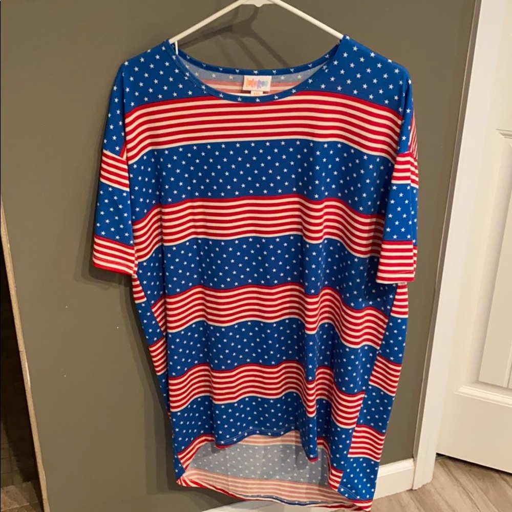 LuLaRoe Americana Shirt